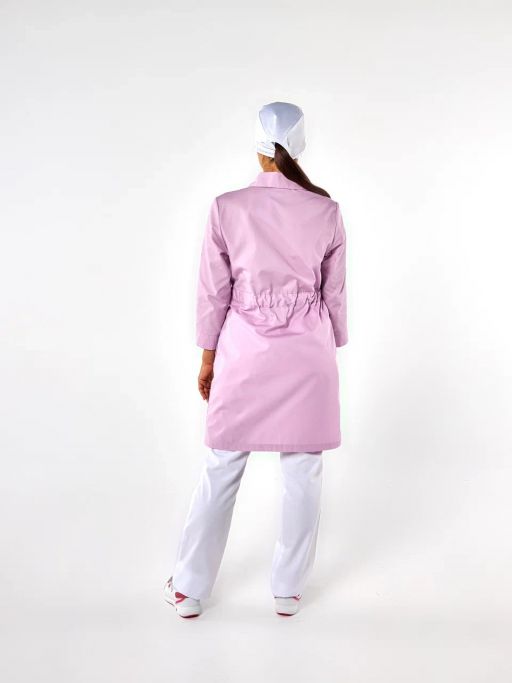 картинка Халат женский медицинский София лаванда от интернет магазина
