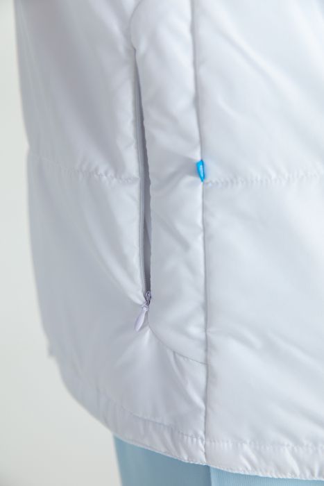 картинка Утепленный медицинский женский жилет от интернет магазина